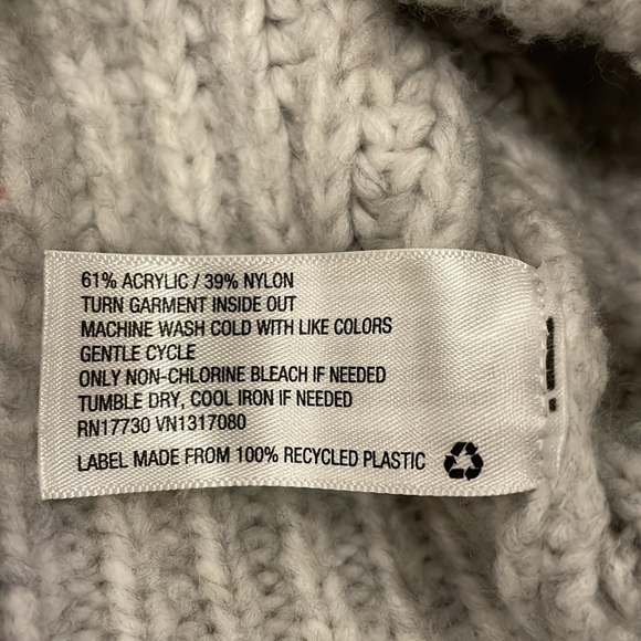 Gray Sweater from a new day, 1X - Picture 5 of 5